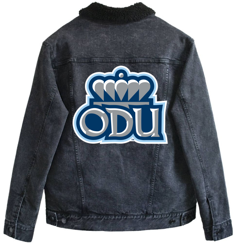 The Old  Dominion Athletics, Wordmark, Unisex Sherpa-Lined Denim Jacket by viscaro | Artistshot