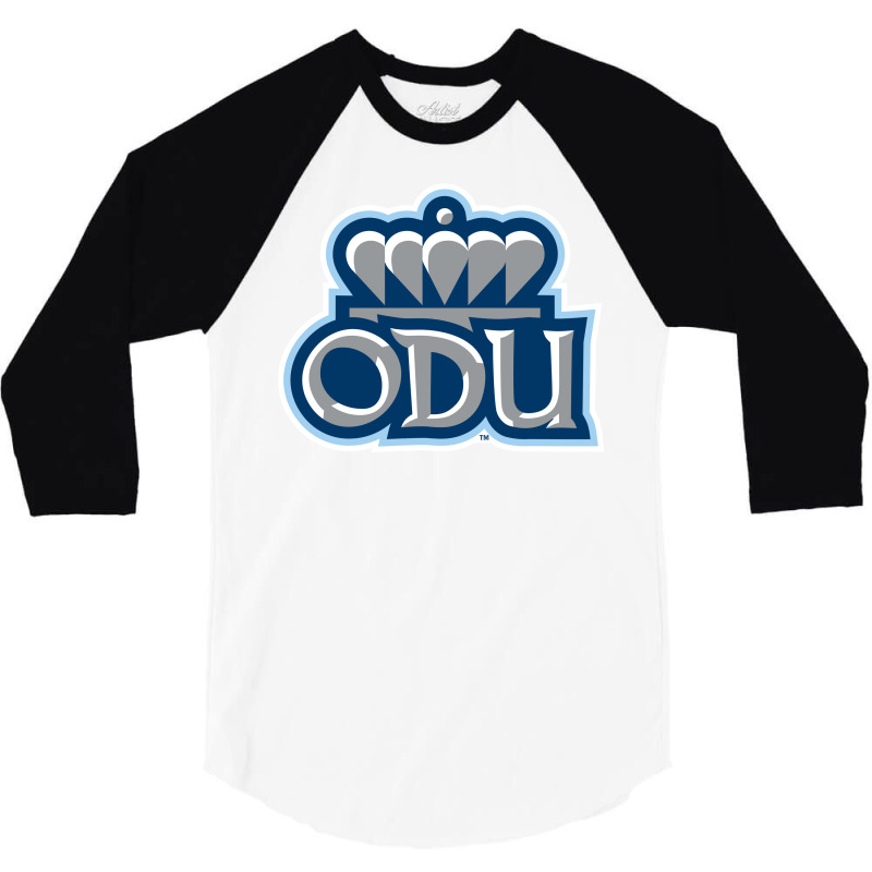 The Old  Dominion Athletics, Wordmark, 3/4 Sleeve Shirt by viscaro | Artistshot