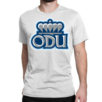 The Old  Dominion Athletics, Wordmark, Classic T-shirt | Artistshot