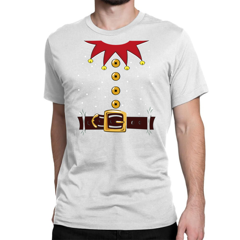 Christmas Elf Costume Imitation Elf Themed Xmas Gifts Classic T-shirt by SamsulArt | Artistshot