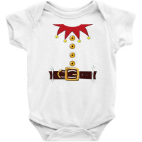 Christmas Elf Costume Imitation Elf Themed Xmas Gifts Baby Bodysuit | Artistshot