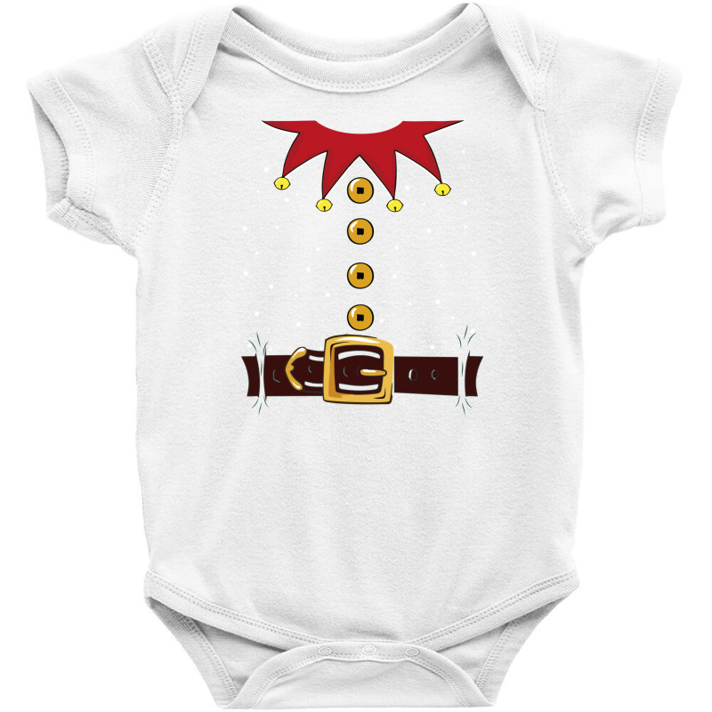 Christmas Elf Costume Imitation Elf Themed Xmas Gifts Baby Bodysuit by SamsulArt | Artistshot