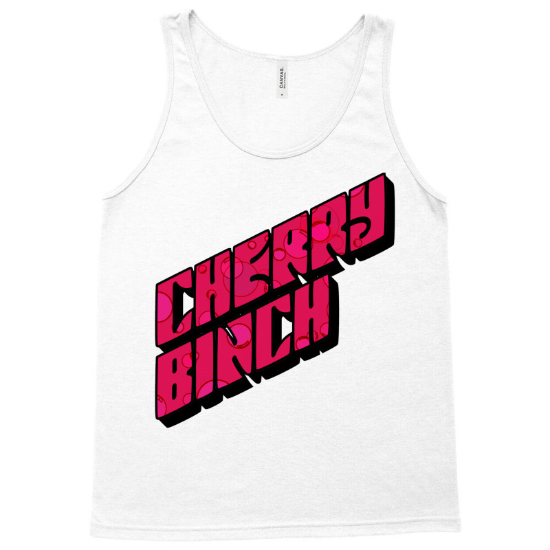 Cherry Binch Tank Top by fujiogathb | Artistshot