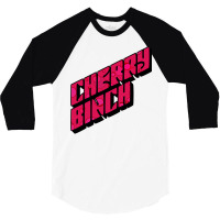 Cherry Binch 3/4 Sleeve Shirt | Artistshot