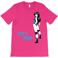 City Pop T-shirt | Artistshot