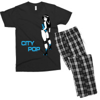 City Pop Men's T-shirt Pajama Set | Artistshot