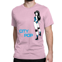 City Pop Classic T-shirt | Artistshot