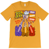 Soda Jerk Bubblegum T-shirt | Artistshot