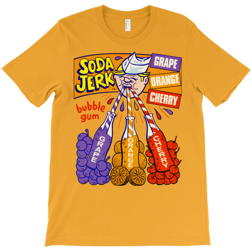 Soda Jerk Bubblegum T-Shirt by loisichupeli | Artistshot