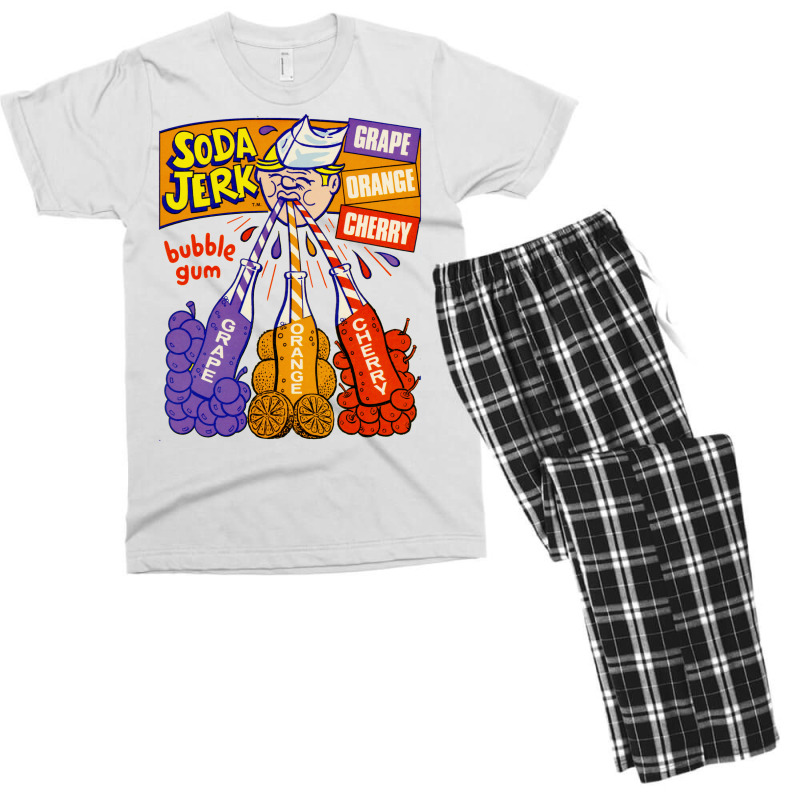 Soda Jerk Bubblegum Men's T-shirt Pajama Set by loisichupeli | Artistshot