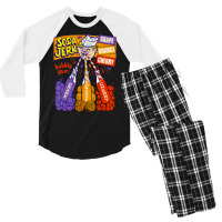 Soda Jerk Bubblegum Men's 3/4 Sleeve Pajama Set | Artistshot