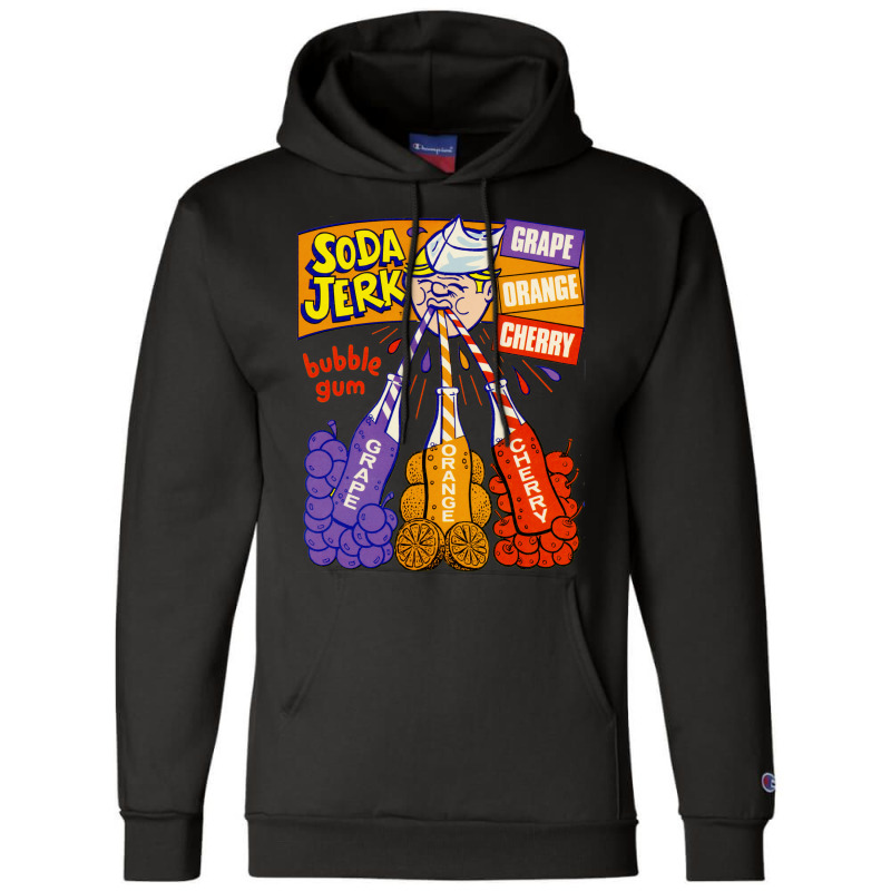 Soda Jerk Bubblegum Champion Hoodie by loisichupeli | Artistshot