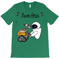 Wall E And Eve   True Love T-shirt | Artistshot