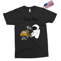 Wall E And Eve   True Love Exclusive T-shirt | Artistshot