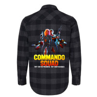 Commando Squad Flannel Shirt | Artistshot