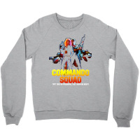 Commando Squad Crewneck Sweatshirt | Artistshot