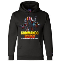 Commando Squad Champion Hoodie | Artistshot