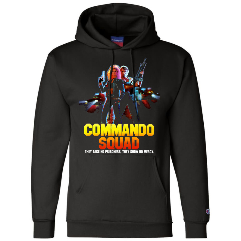 Commando Squad Champion Hoodie by fujiogathb | Artistshot