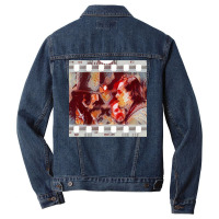 Somebody Steals From Me Men Denim Jacket | Artistshot