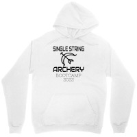 Single String Archery Bootcamp 2022 3 Unisex Hoodie | Artistshot