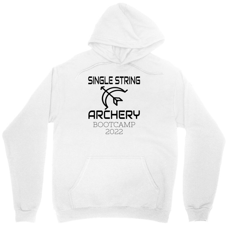 Single String Archery Bootcamp 2022 3 Unisex Hoodie | Artistshot