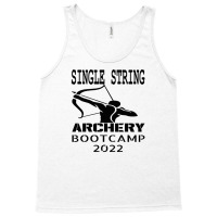 Single String Archery Bootcamp 2022 4 Tank Top | Artistshot