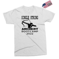 Single String Archery Bootcamp 2022 4 Exclusive T-shirt | Artistshot