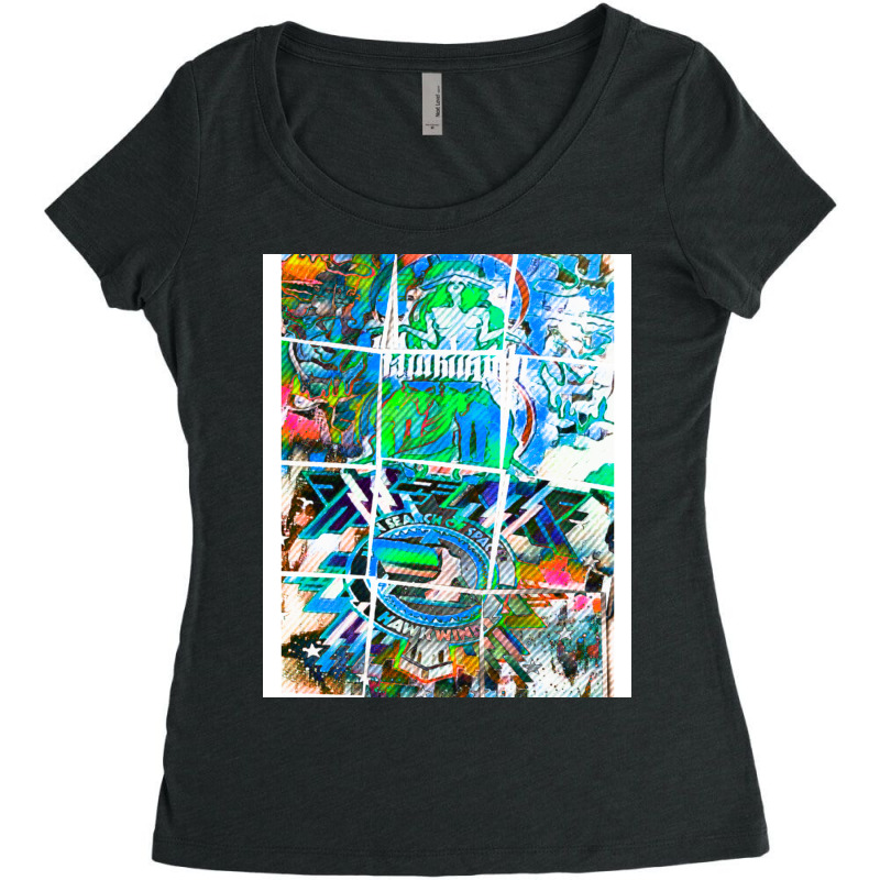 It Is The Business Of The Future To Be Dangerous Women's Triblend Scoop T-shirt by krhinizuchid | Artistshot