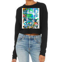 It Is The Business Of The Future To Be Dangerous Cropped Sweater | Artistshot