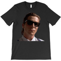 Cool Patrick Bateman From American Psycho T-shirt | Artistshot