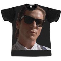 Cool Patrick Bateman From American Psycho Graphic T-shirt | Artistshot