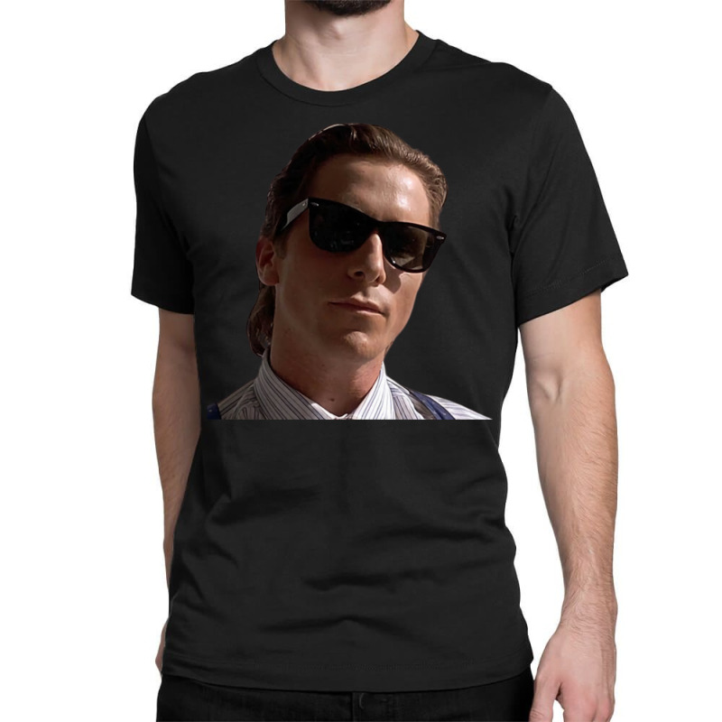 Cool Patrick Bateman From American Psycho Classic T-shirt by fujiogathb | Artistshot