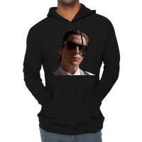 Cool Patrick Bateman From American Psycho Lightweight Hoodie | Artistshot