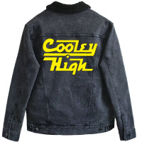 Cooley High Unisex Sherpa-lined Denim Jacket | Artistshot