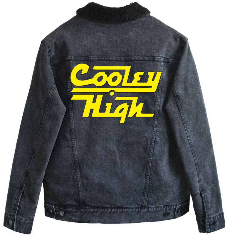 Cooley High Unisex Sherpa-Lined Denim Jacket by fujiogathb | Artistshot