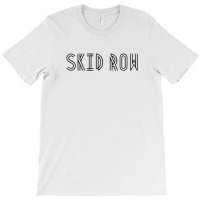 Skid Row 27 T-shirt | Artistshot