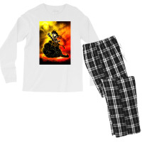 Dark Soul Of Son Goku Men's Long Sleeve Pajama Set | Artistshot