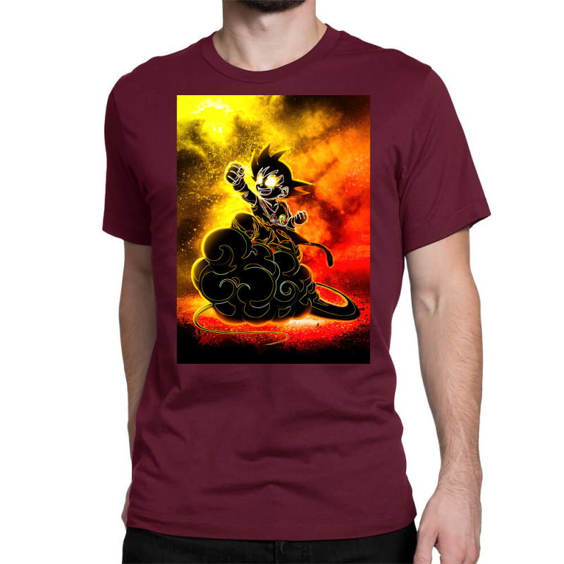 Dark Soul Of Son Goku Classic T-shirt by fujiogathb | Artistshot