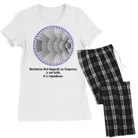 Radio Electrical Electronic Engineer Smith Chart T Women's Pajamas Set | Artistshot