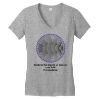 Radio Electrical Electronic Engineer Smith Chart T Women's V-neck T-shirt | Artistshot