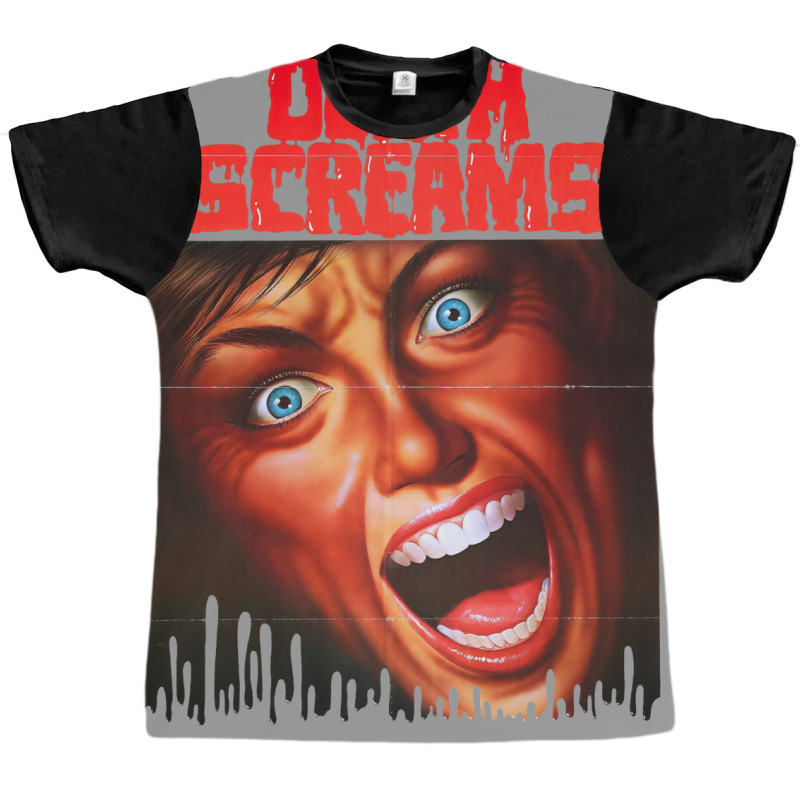 Death Screams (1982) Graphic T-shirt by fujiogathb | Artistshot