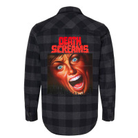 Death Screams (1982) Flannel Shirt | Artistshot