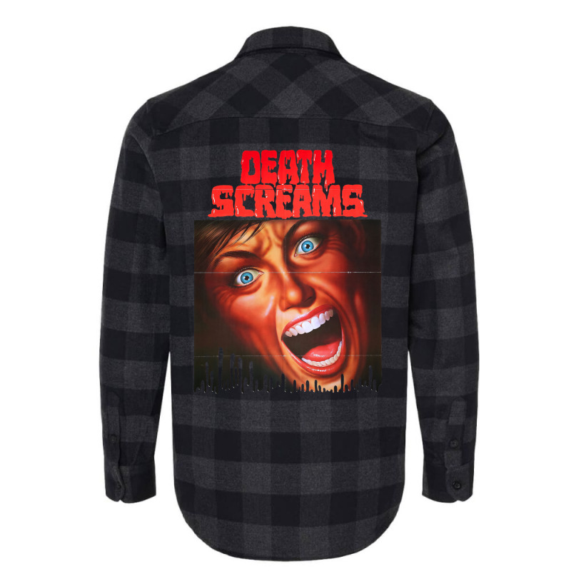 Death Screams (1982) Flannel Shirt by fujiogathb | Artistshot