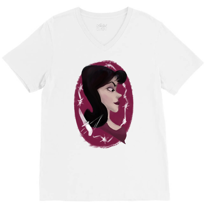 Special Present Natasha Fatale Gift For Everyone V-Neck Tee by musakudilisa | Artistshot