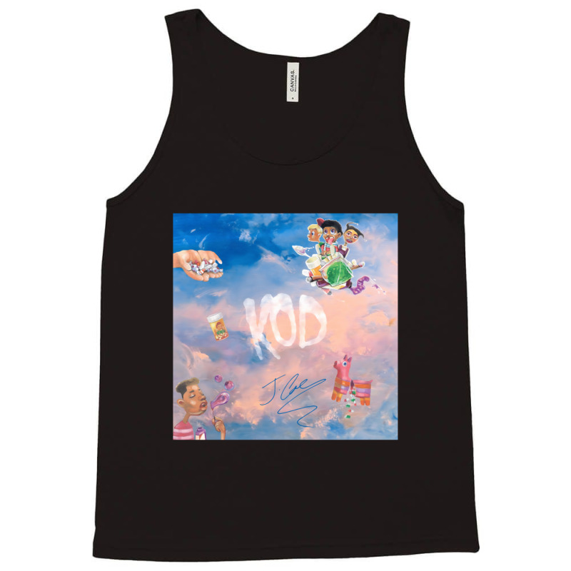 Kod Album 1 Tank Top by ascuyfrentz | Artistshot