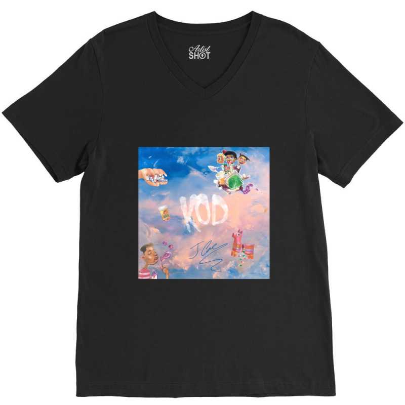 Kod Album 1 V-Neck Tee by ascuyfrentz | Artistshot