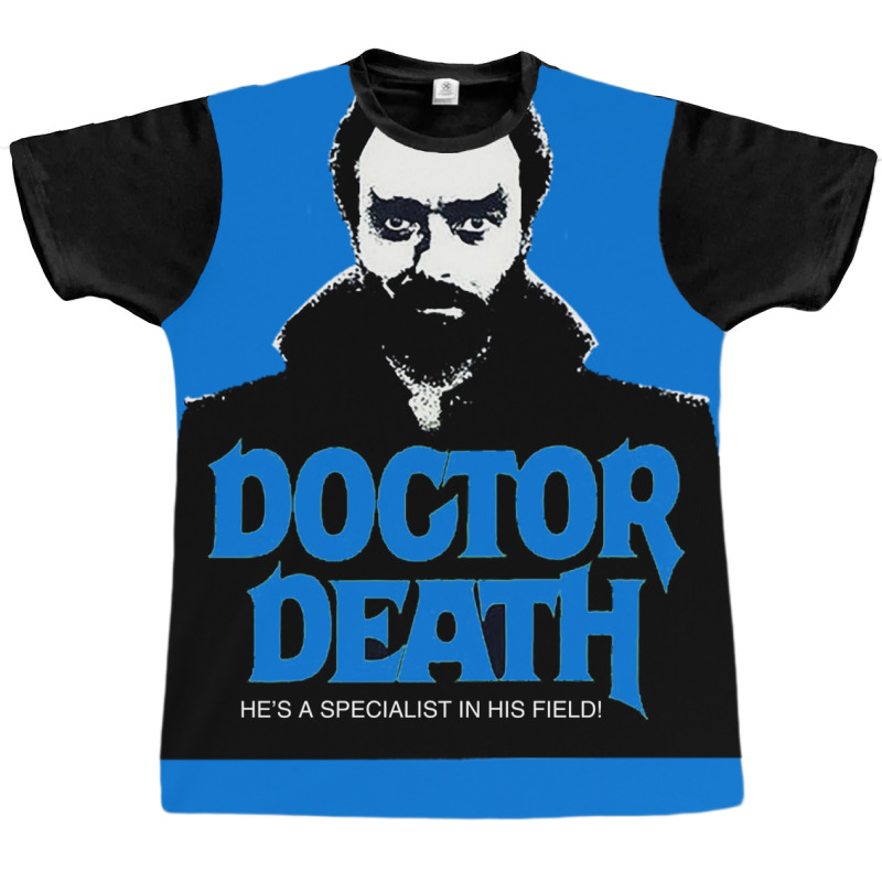 Doctor Death Seeker Of Souls Graphic T-shirt by fujiogathb | Artistshot