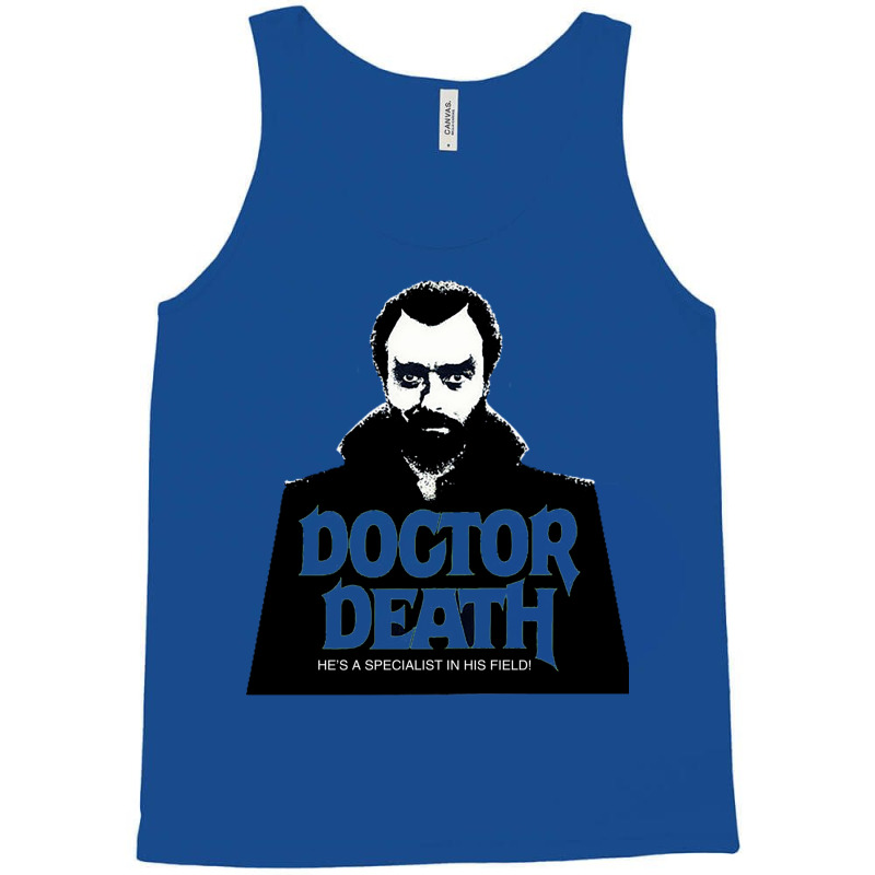 Doctor Death Seeker Of Souls Tank Top by fujiogathb | Artistshot