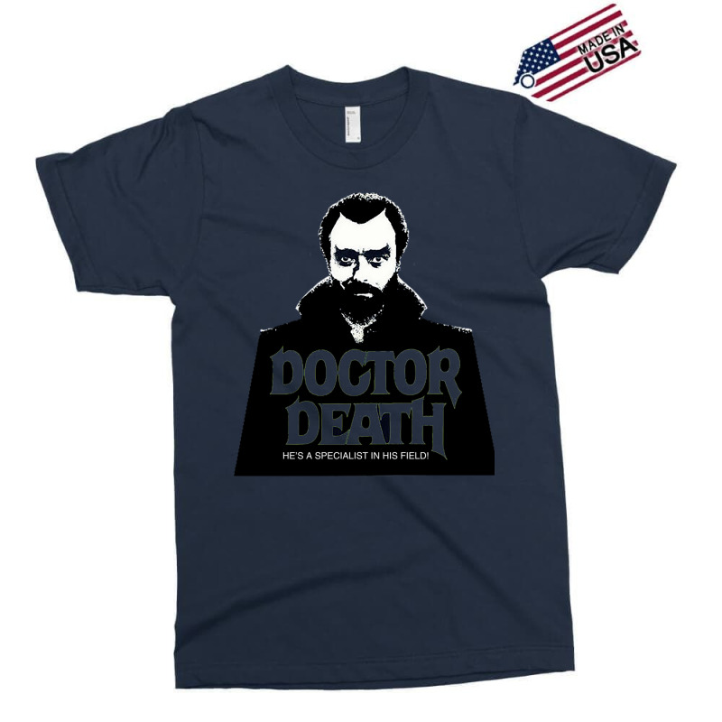 Doctor Death Seeker Of Souls Exclusive T-shirt by fujiogathb | Artistshot