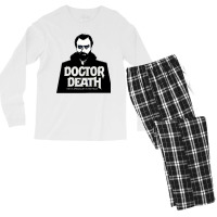 Doctor Death Seeker Of Souls Men's Long Sleeve Pajama Set | Artistshot